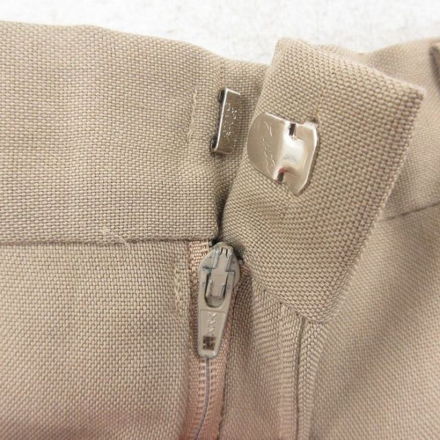 古着通販 W36☆古着 HAGGER スラックス パンツ メンズ 90年代 90s ベージュ