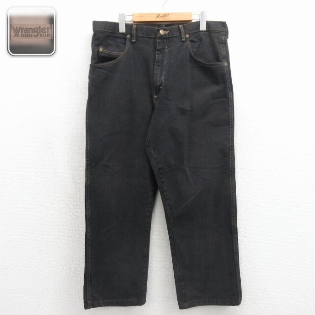 【20%OFF】ラングラー ジーンズ ブラウン 実寸W36 | 古着