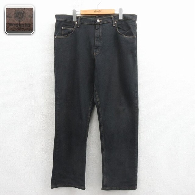 【20%OFF】ラングラー ジーンズ ブラウン 実寸W38 | 古着