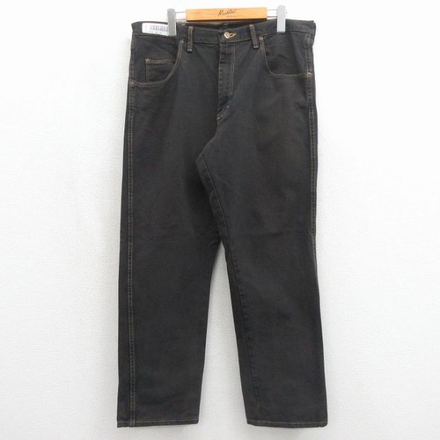 ラングラー ジーンズ ブラウン 実寸W35 | 古着