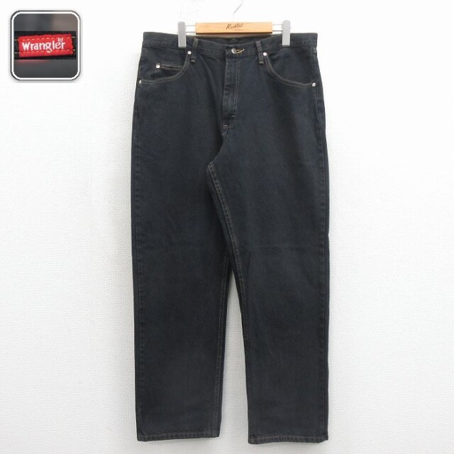 【20%OFF】ラングラー ジーンズ ブラウン 実寸W36 | 古着