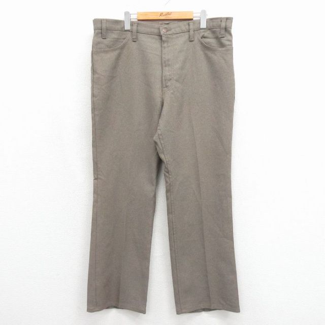 リーバイス517 80s パンツ ブーツカット ベージュ 実寸W40 | 古着