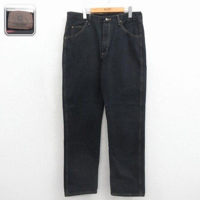 【20%OFF】ラングラー ジーンズ ブラウン 実寸W36 | 古着
