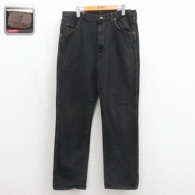 【20%OFF】ラングラー ジーンズ ブラウン 実寸W35 | 古着