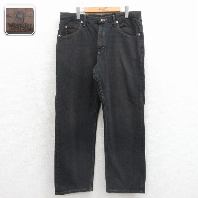 【20%OFF】ラングラー ジーンズ ブラウン 実寸W36 | 古着