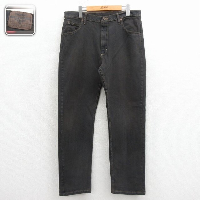 【20%OFF】ラングラー ジーンズ ブラウン 実寸W35 | 古着