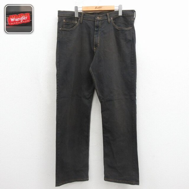 【20%OFF】ラングラー ジーンズ ブラウン 実寸W37 | 古着