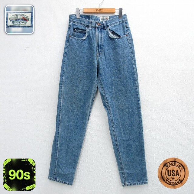 【20%OFF】90s ジーンズ ブルー 実寸W29 | 古着