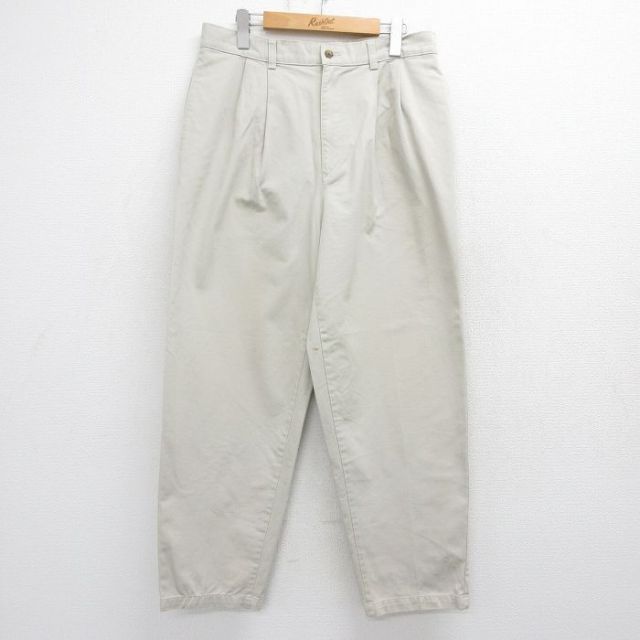 古着通販 W33☆古着 ギャップ GAP パンツ メンズ 00年代 00s コットン