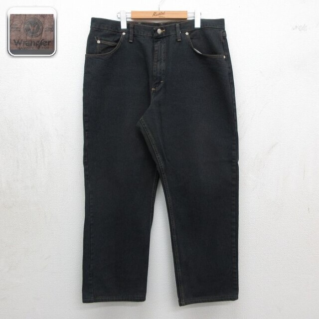 【20%OFF】ラングラー ジーンズ ブラウン 実寸W38 | 古着