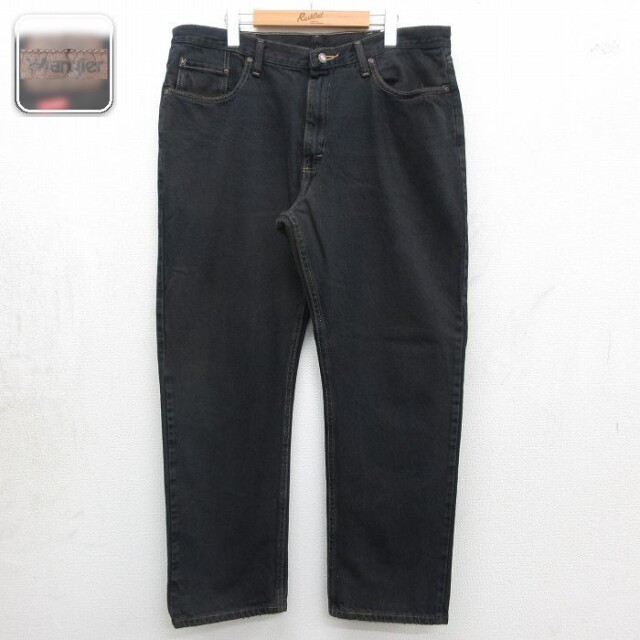 【20%OFF】ラングラー ジーンズ ブラウン 実寸W38 | 古着