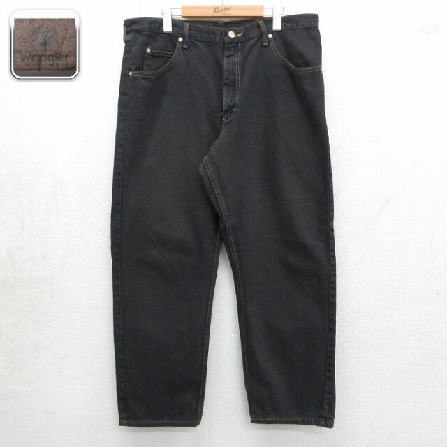 【20%OFF】ラングラー ジーンズ ブラウン 実寸W38 | 古着