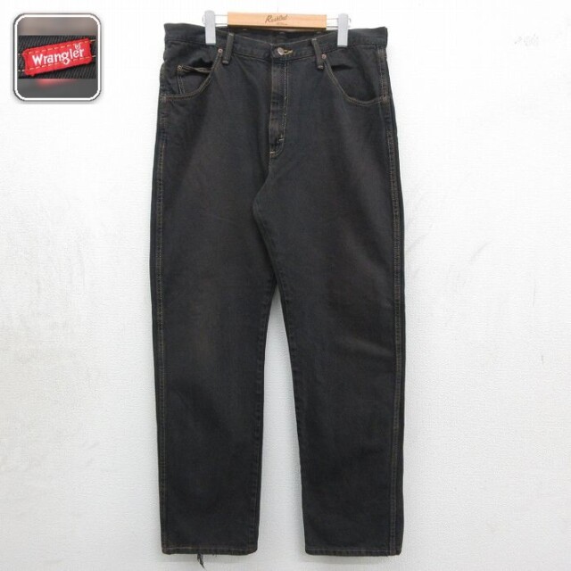 【20%OFF】ラングラー ジーンズ ブラウン 実寸W36 | 古着