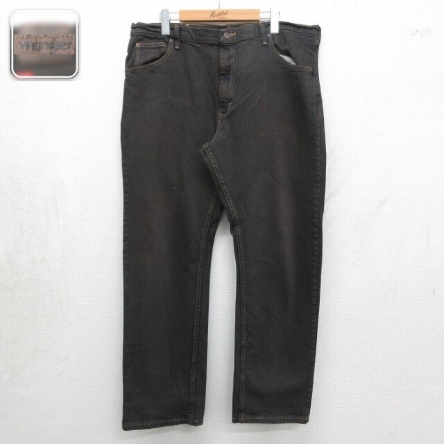 【20%OFF】ラングラー ジーンズ ブラウン 実寸W38 | 古着