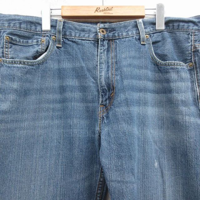 古着通販 W38☆古着 リーバイス Levis 569 ジーンズ メンズ ヒゲ