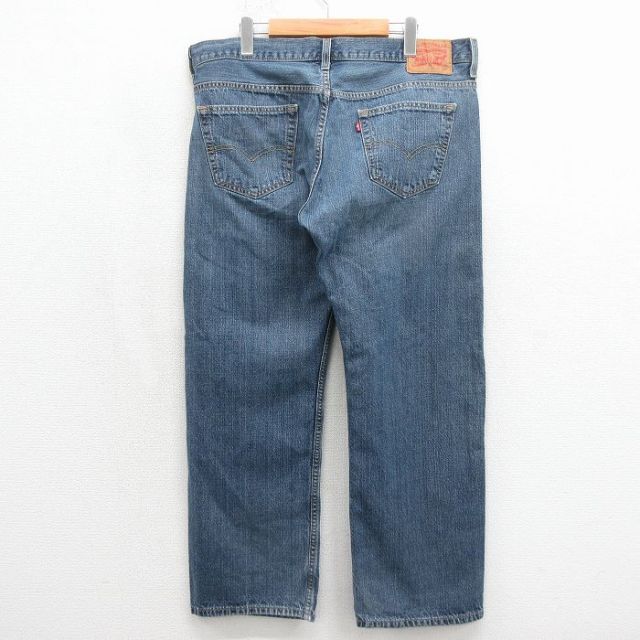 古着通販 W38☆古着 リーバイス Levis 569 ジーンズ メンズ ヒゲ