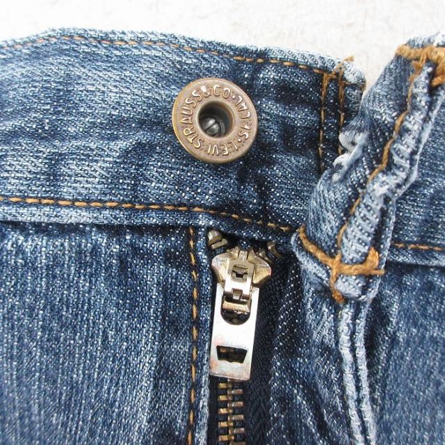 古着通販 W38☆古着 リーバイス Levis 569 ジーンズ メンズ ヒゲ