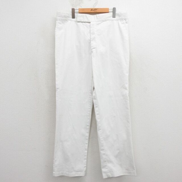 古着通販 W36☆古着 パンツ メンズ 90年代 90s USA製 ホワイト