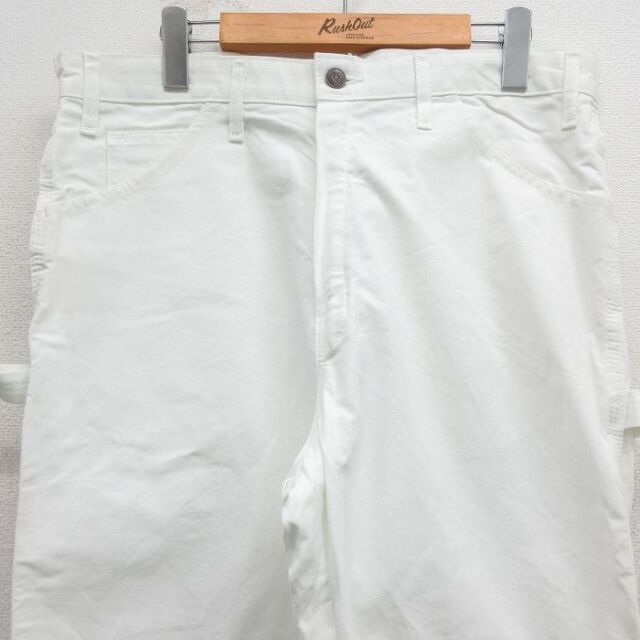 古着通販 W34☆古着 ディッキーズ ペインター パンツ メンズ コットン