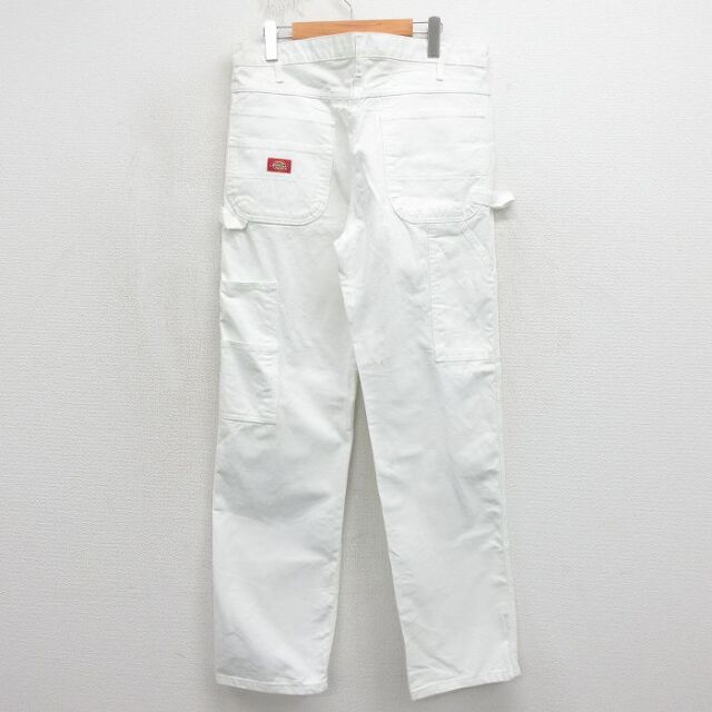 古着通販 W34☆古着 ディッキーズ ペインター パンツ メンズ コットン