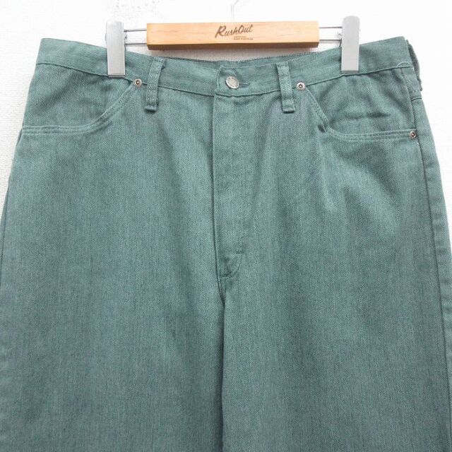 古着通販 W33☆古着 ラスラー ジーンズ メンズ 80年代 80s USA製