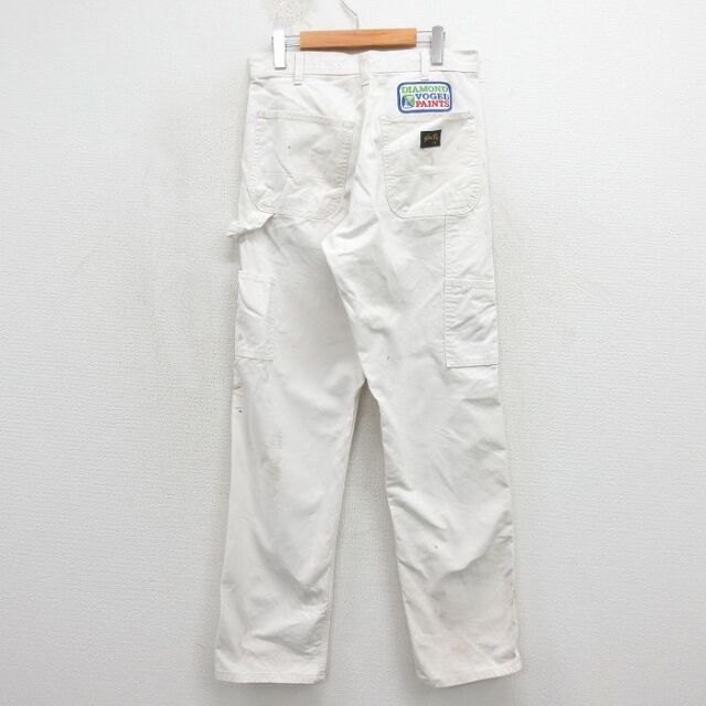 古着通販 W31☆古着 ペインター パンツ メンズ 90年代 90s USA製 ホワイト