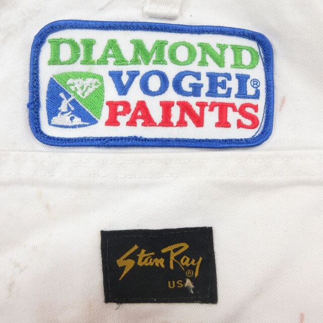 古着通販 W31☆古着 ペインター パンツ メンズ 90年代 90s USA製 ホワイト