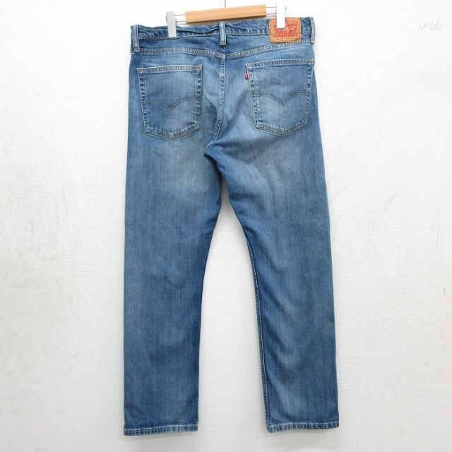 古着通販 W36☆古着 リーバイス Levis 513 ジーンズ メンズ ヒゲ