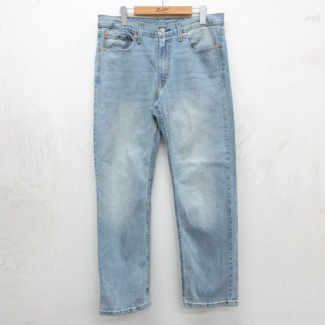 古着通販 W33☆古着 リーバイス Levis 514 ジーンズ メンズ ヒゲ
