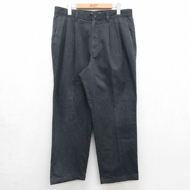 ドッカーズ パンツ グレー 実寸W33 | 古着