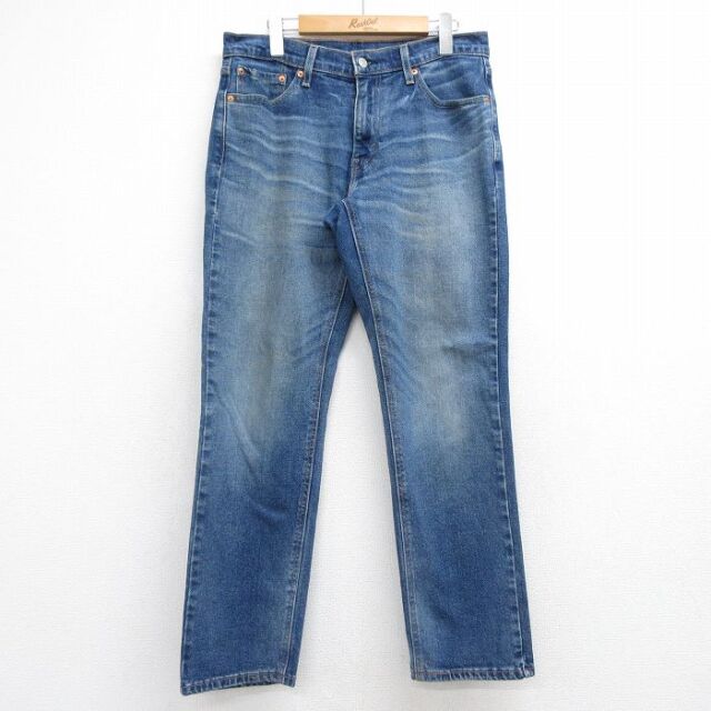 古着通販 W31☆古着 リーバイス Levis 541 ジーンズ メンズ ヒゲ