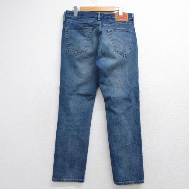 古着通販 W31☆古着 リーバイス Levis 541 ジーンズ メンズ ヒゲ
