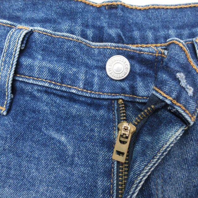 古着通販 W31☆古着 リーバイス Levis 541 ジーンズ メンズ ヒゲ