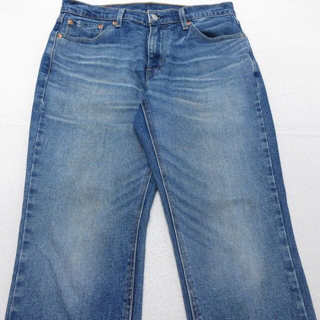 古着通販 W31☆古着 リーバイス Levis 541 ジーンズ メンズ ヒゲ