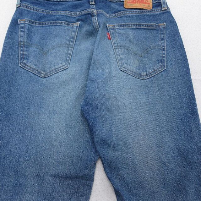 古着通販 W31☆古着 リーバイス Levis 541 ジーンズ メンズ ヒゲ