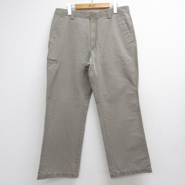 ドッカーズ パンツ グレー 実寸W35 | 古着