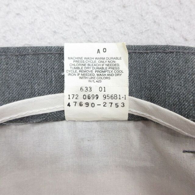 古着通販 W34☆古着 リーバイス Levis アクション スラックス パンツ