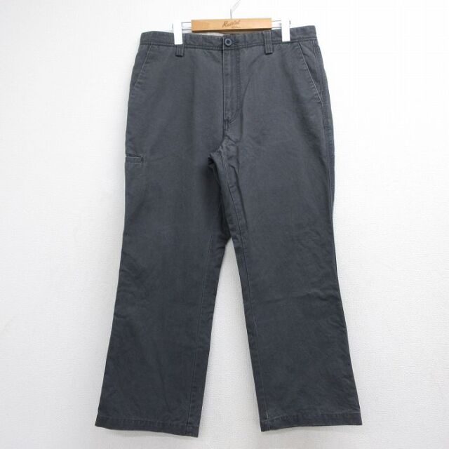 ドッカーズ パンツ グレー 実寸W34 | 古着