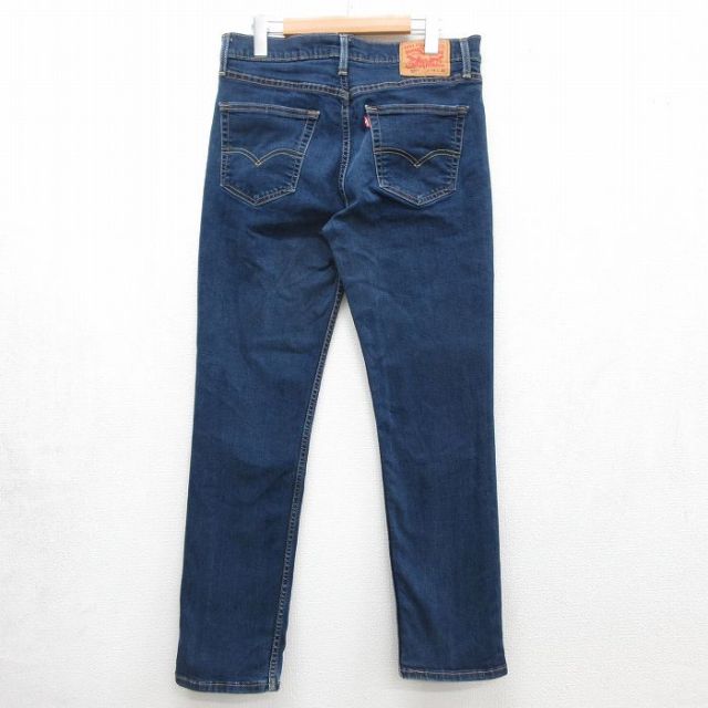 古着通販 W33☆古着 リーバイス Levis 511 ジーンズ メンズ ネイビー