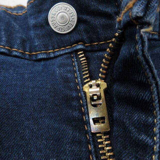 古着通販 W33☆古着 リーバイス Levis 511 ジーンズ メンズ ネイビー