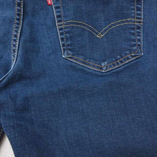 古着通販 W33☆古着 リーバイス Levis 511 ジーンズ メンズ ネイビー