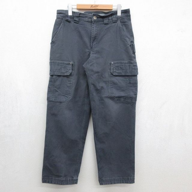 DULUTH カーゴパンツ グレー 実寸W33 | 古着