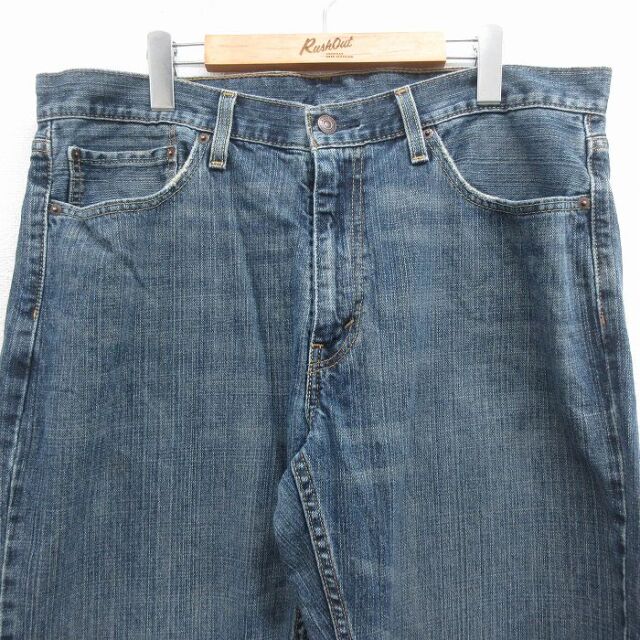 青ヒゲ リーバイス 青 タブ 559 リーバイス569 Levis W30 L32 ワイド