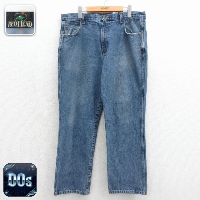 レッドヘッド 00s ジーンズ ネイビー 実寸W36 | 古着