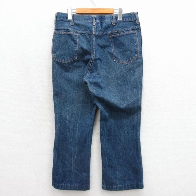 古着通販 W35☆古着 ビッグヤンク ジーンズ メンズ 80年代 80s フレア
