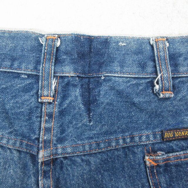 古着通販 W35☆古着 ビッグヤンク ジーンズ メンズ 80年代 80s フレア