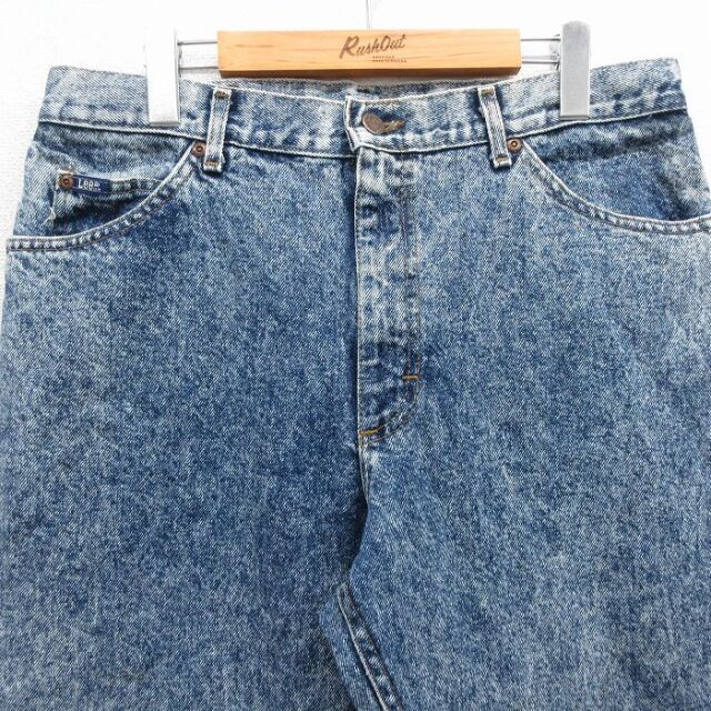古着通販 W32☆古着 リー Lee ジーンズ メンズ 90年代 90s ケミカル