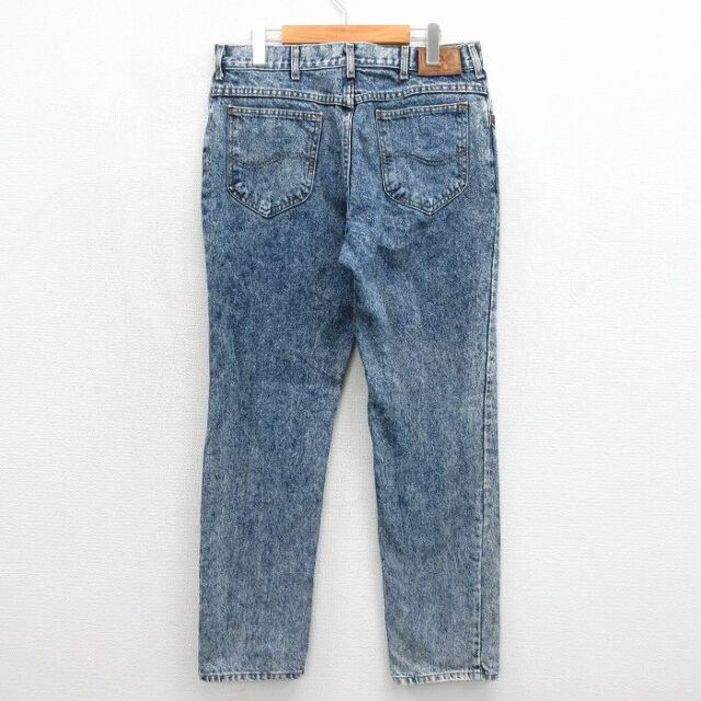 古着通販 W32☆古着 リー Lee ジーンズ メンズ 90年代 90s ケミカル