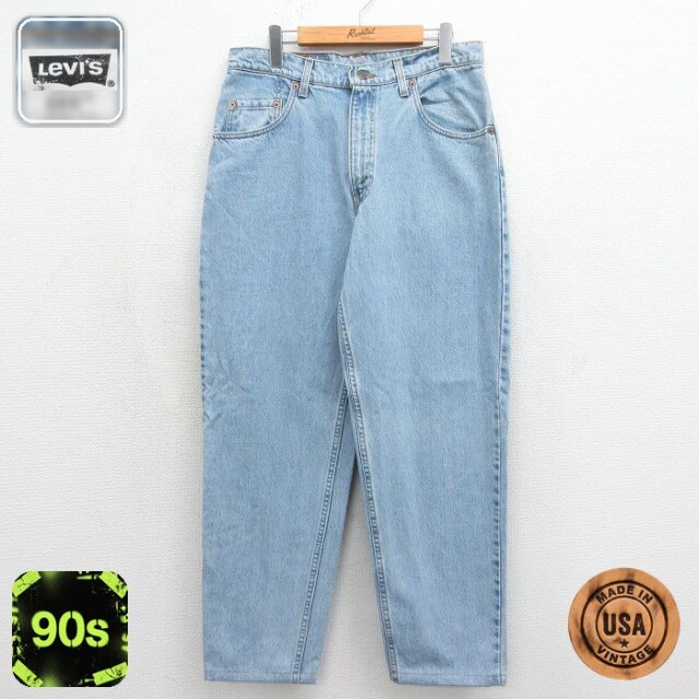 古着通販 W33☆古着 リーバイス Levis 560 ジーンズ メンズ 90年代 90s