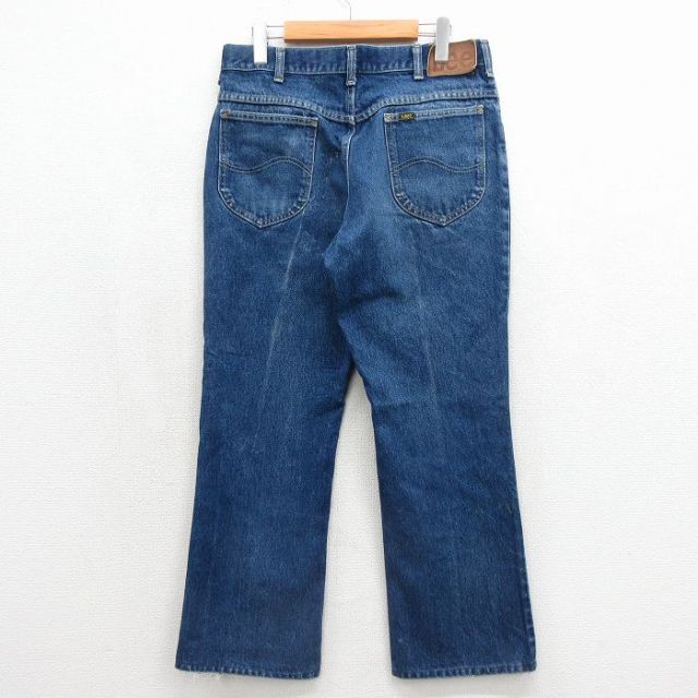 古着通販 W34☆古着 リー Lee ジーンズ メンズ 90年代 90s ヒゲ